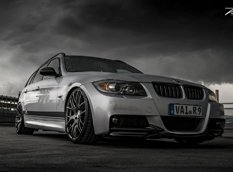 Универсал BMW E91 3-й серии в тюнинге Z-Performance