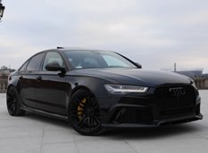 Audi RS6 Avant в оболочке S6 Sedan