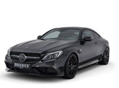 Mercedes-AMG C63S Coupe в исполнении Brabus