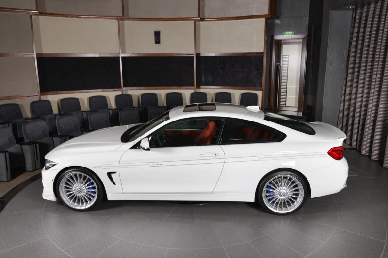 Alpina представила свой вариант BMW M4