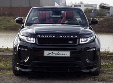 Мастерская Arden освежила линейку Range Rover Evoque