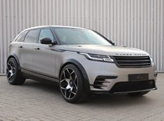 Range Rover Velar в в тюнинге от Lumma Design