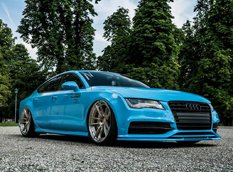 Audi A7 на дисках от Z-Performance