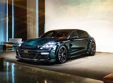 Porsche Panamera Sport Turismo в исполнении TechArt