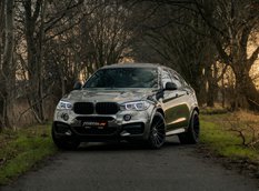 BMW X6 M50D в тюнинге Fostla и Hamann