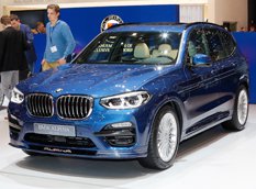 Alpina представила 388-сильную версию BMW X3