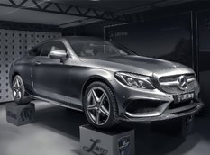 LARTE Design кастомизировали Mercedes C-class в честь своего 6-летия