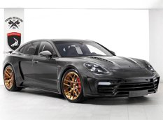 Эксклюзивный Porsche Panamera GTR Carbon Edition 1/3 от мастеров TopCar