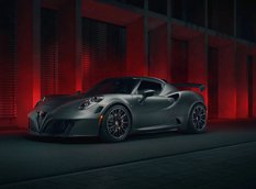 Alfa Romeo 4C в исполнении Pogea Racing