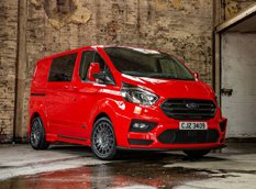 MS-RT представили свою версию Ford Transit Custom