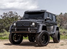 Mercedes-Benz G500 4x4 от мастерской Creative Designs