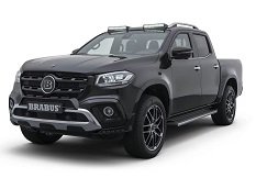 Brabus модифицировал новый Mercedes X-Class 250d