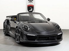 Porsche Panamera и 911 Turbo S Carbon Edition от мастеров TopCar