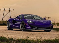 McLaren 570GT в тюнинге Heat Auto Motoring