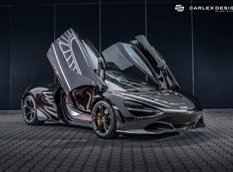 Carlex Design кастомизировали салон McLaren 720S