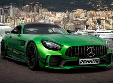 825-сильный Mercedes-AMG GT R в исполнении RENNtech