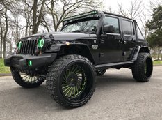 Уникальный Jeep Wrangler «Call Of Duty» от Brians Motorsports