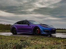 Porsche Panamera в тюнинг от мастеров Prior Design