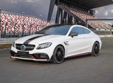 650-сильный Mercedes-AMG C63 в исполнении Mansory