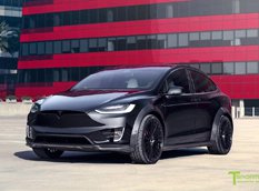 Tesla Model X в агрессивном дизайне от T Sportline