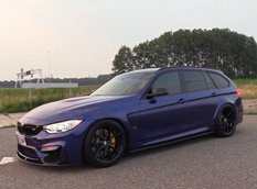 Единственный в своем роде универсал BMW F81 M3 Touring