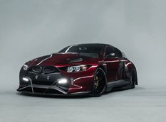 Hoffy Automobile превратили BMW M4 в 750-сильную Mamba GT3 Street