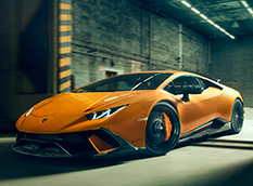 Lamborghini Huracan Performante в исполнении Novitec