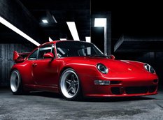 Porsche 993 400R от компании Gunther Werks