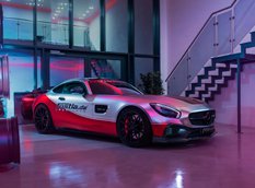 Тюнинг-комплект для Mercedes-AMG GT S от мастеров Fostla