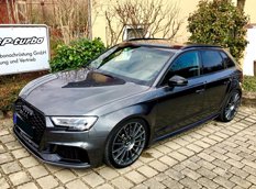 HGP Turbo «разогнали» Audi RS3 Sportback до 597 л.с.