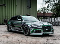 1018-сильный гибрид Audi RS6-E от ABT Sportsline