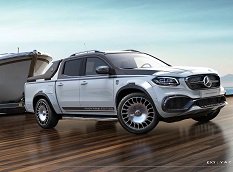 Mercedes X-Class в тюнинге от мастерской Carlex Design