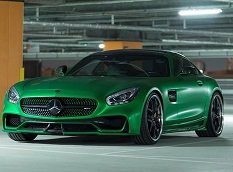 Mercedes-AMG GT с кастомным обвесом от Wald International