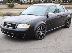 Audi RS6 2003-го года в модификации мастерской MTM