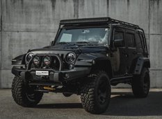 Jeep Wrangler Rubicon от мастерской Cartech