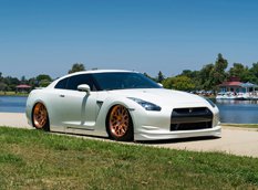 Мастера из Forgiato кастомизировали Nissan GT-R