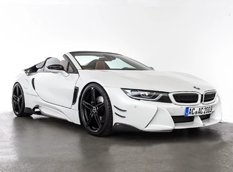 Новый BMW i8 Roadster в тюнинге AC Schnitzer