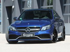 Mercedes-AMG C63 S в исполнении G-Power