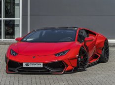 Lamborghini Huracan в обвесе от Prior Design