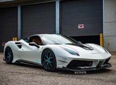 Ferrari 488 GTB в исполнении Misha Designs