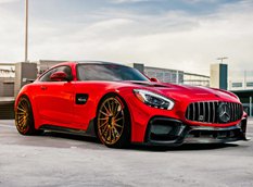 Mercedes-AMG GT S в тюнинге Creative Bespoke