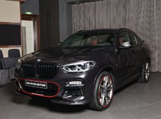 BMW X4 M40i в тюнинге от M Performance и AC Schnitzer Parts