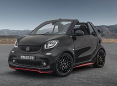 Мастера Brabus удвоили мощность Smart Fortwo Cabrio