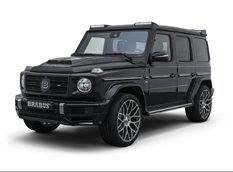 Brabus разогнал новый Mercedes G500 до 500 лошадей