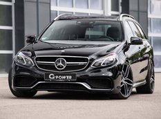 800-сильный Mercedes-AMG E63 S Estate от G-Power