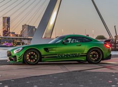 Mercedes-AMG GT R от Renntech - самый быстрый Mercedes на Нюрбургринге