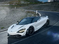 795-сильный McLaren 720S от Novitec