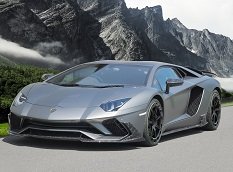 Lamborghini Aventador S в тюнинге от Mansory