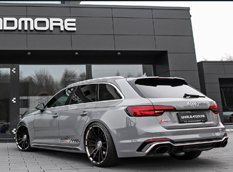 529-сильная версия Audi RS4 Avant от Wheelsandmore