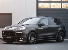 Porsche Cayenne в тюнинге от Fostla